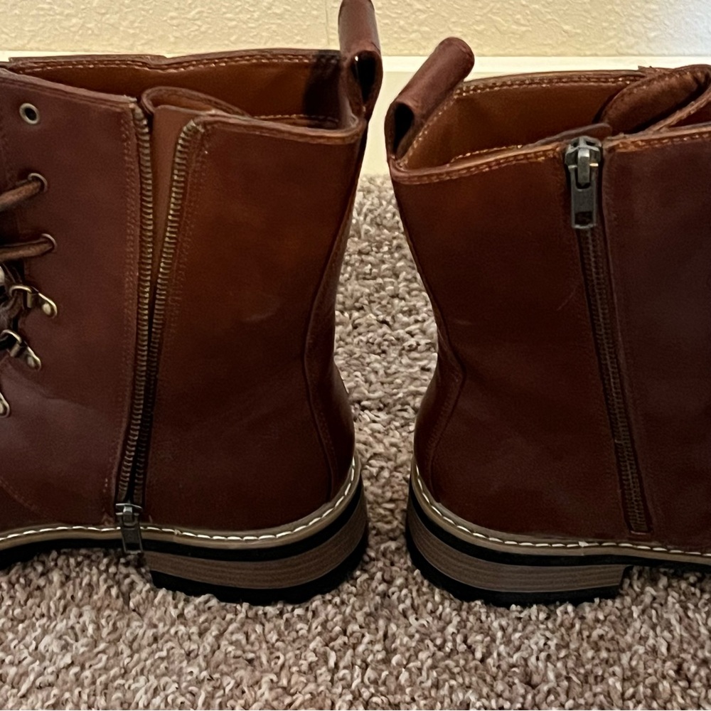 Universal Thread Hiking/Combat Boot Size 10 - image 8